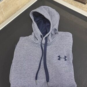 Under Armour Men's Heather Gray Hoodie